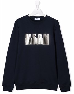 Толстовка с логотипом Msgm kids