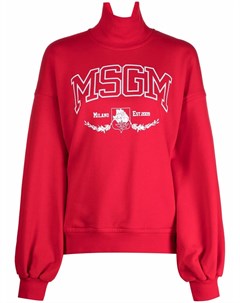 Толстовка с логотипом Msgm