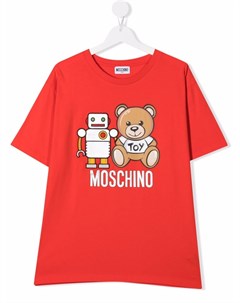 Футболка с принтом Teddy Bear Moschino kids