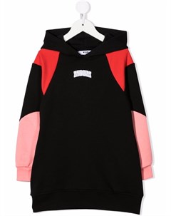 Платье с капюшоном Msgm kids