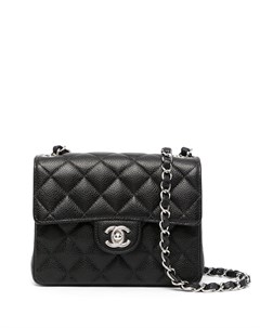 Мини сумка на плечо Classic Flap Square 2004 го года Chanel pre-owned