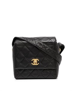 Мини сумка Classic Flap Square 1992 го года Chanel pre-owned