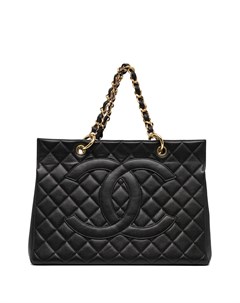 Сумка тоут Petit Shopping GST 1997 го года Chanel pre-owned