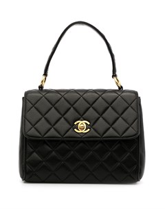 Стеганая сумка 1997 го года с логотипом CC Chanel pre-owned