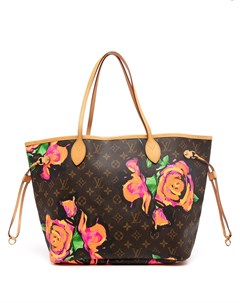 Сумка тоут Neverfull 2008 го года Louis vuitton