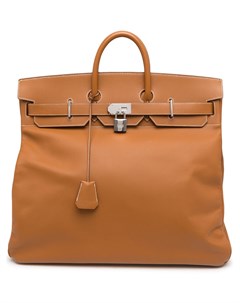 Дорожная сумка Haut A Courroies 50 2008 го года Hermes