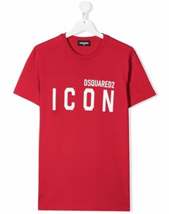 Футболка с принтом Icon Dsquared2 kids