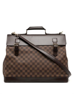 Дорожная сумка Damier Ebene Waist End PM 2002 го года Louis vuitton