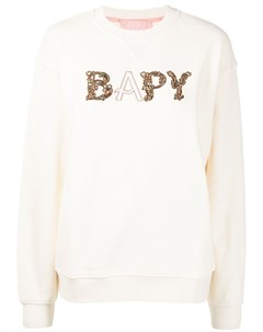 Толстовка с вышитым логотипом Bapy by *a bathing ape®