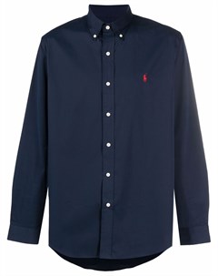 Рубашка с вышивкой Polo Pony Polo ralph lauren