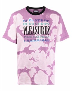 Футболка с логотипом и принтом тай дай Pleasures