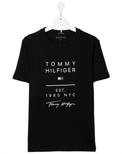 Футболка с логотипом Tommy hilfiger junior