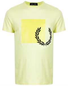 Футболка с логотипом Fred perry