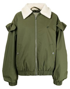 Куртка с контрастным воротником и оборками Bapy by *a bathing ape®