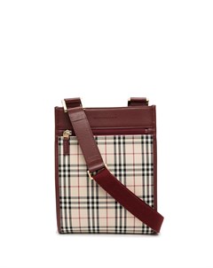 Сумка через плечо в клетку Vintage Check Burberry pre-owned