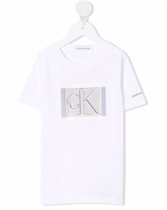 Футболка с логотипом Calvin klein kids