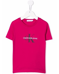 Футболка с логотипом Calvin klein kids