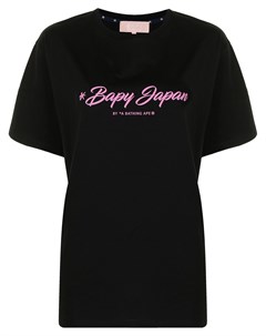 Футболка с логотипом Bapy by *a bathing ape®