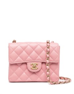 Мини сумка на плечо Classic Flap Square Chanel pre-owned