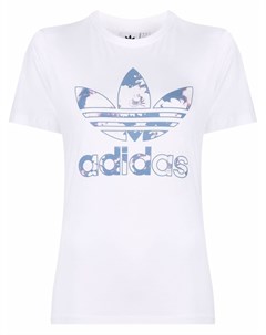 Футболка с логотипом Adidas