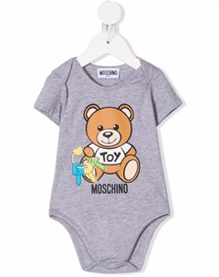 Боди с логотипом Moschino kids