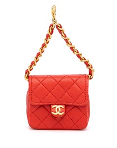 Стеганый клатч с откидным клапаном Chanel pre-owned