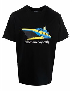 Футболка с короткими рукавами и логотипом Billionaire boys club