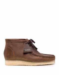 Ботинки дезерты на шнуровке Clarks originals