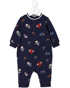 Боди с длинными рукавами и принтом Ralph lauren kids