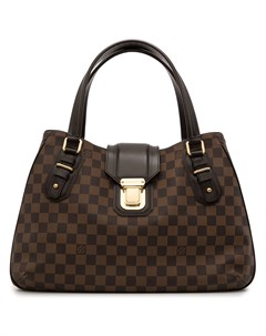 Сумка тоут Damier Ebene 2008 го года Louis vuitton