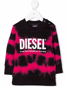 Джемпер с принтом тай дай Diesel kids