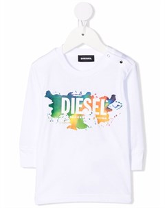 Футболка с логотипом Diesel kids