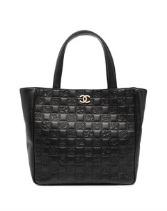 Сумка тоут Choco Bar 2003 2004 годов Chanel pre-owned