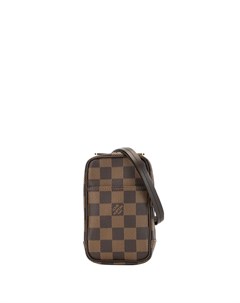 Сумка через плечо Damier Ebene Etui Okapi GM 2007 го года pre owned Louis vuitton