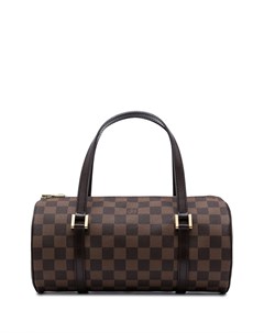 Сумка тоут Damier Ebene Papillon 26 2003 го года Louis vuitton