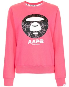 Толстовка с графичным принтом Aape by *a bathing ape®