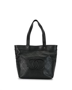 Сумка тоут 2007 го года с логотипом CC Chanel pre-owned