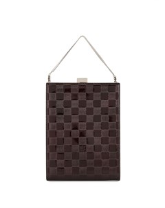 Сумка тоут Damier Ange 2000 го года с цепочкой Louis vuitton