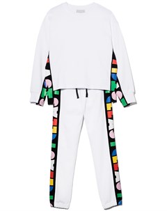 Спортивный костюм с логотипом Stella mccartney kids