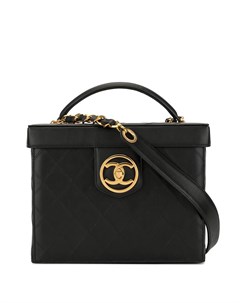 Косметичка Cosmos Line с ручкой и ремнем Chanel pre-owned