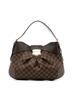 Сумка тоут Damier Ebene Sistina MM 2009 го года Louis vuitton