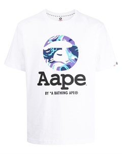 Футболка с логотипом Aape by *a bathing ape®