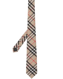 Галстук в клетку Vintage Check Burberry