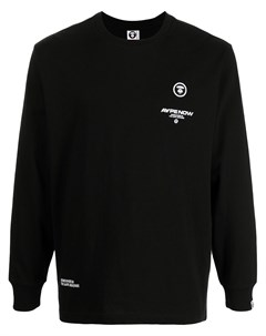 Футболка с логотипом Aape by *a bathing ape®