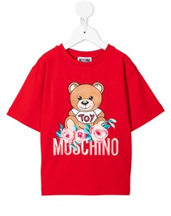 Футболка оверсайз с принтом Teddy Bear Moschino kids