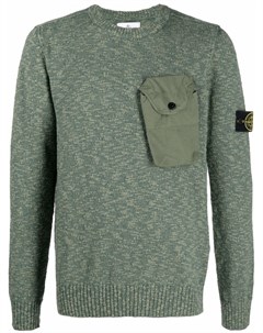 Джемпер с нашивкой Compass Stone island