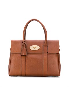 Сумка тоут с поворачивающейся застежкой Mulberry