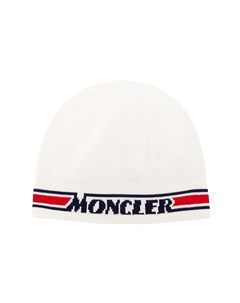 Шапка с логотипом Moncler enfant