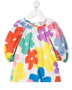 Блузка с цветочным принтом Stella mccartney kids