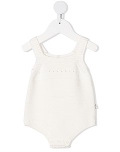 Трикотажное боди с вышивкой Stella mccartney kids